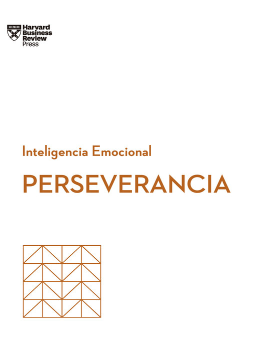 Cover image for Perseverancia
